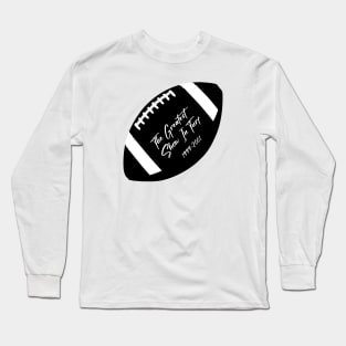 the greatest show on turf Long Sleeve T-Shirt